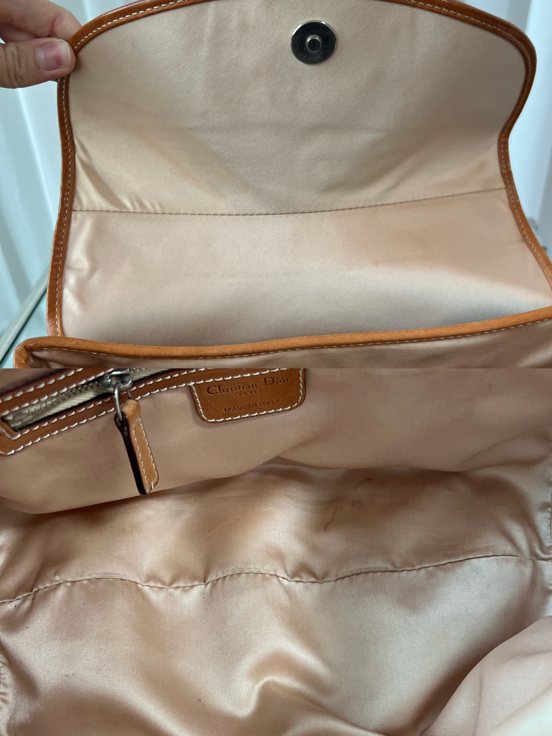 디올 로맨틱 트로터 하트 참 숄더백 상품이미지7