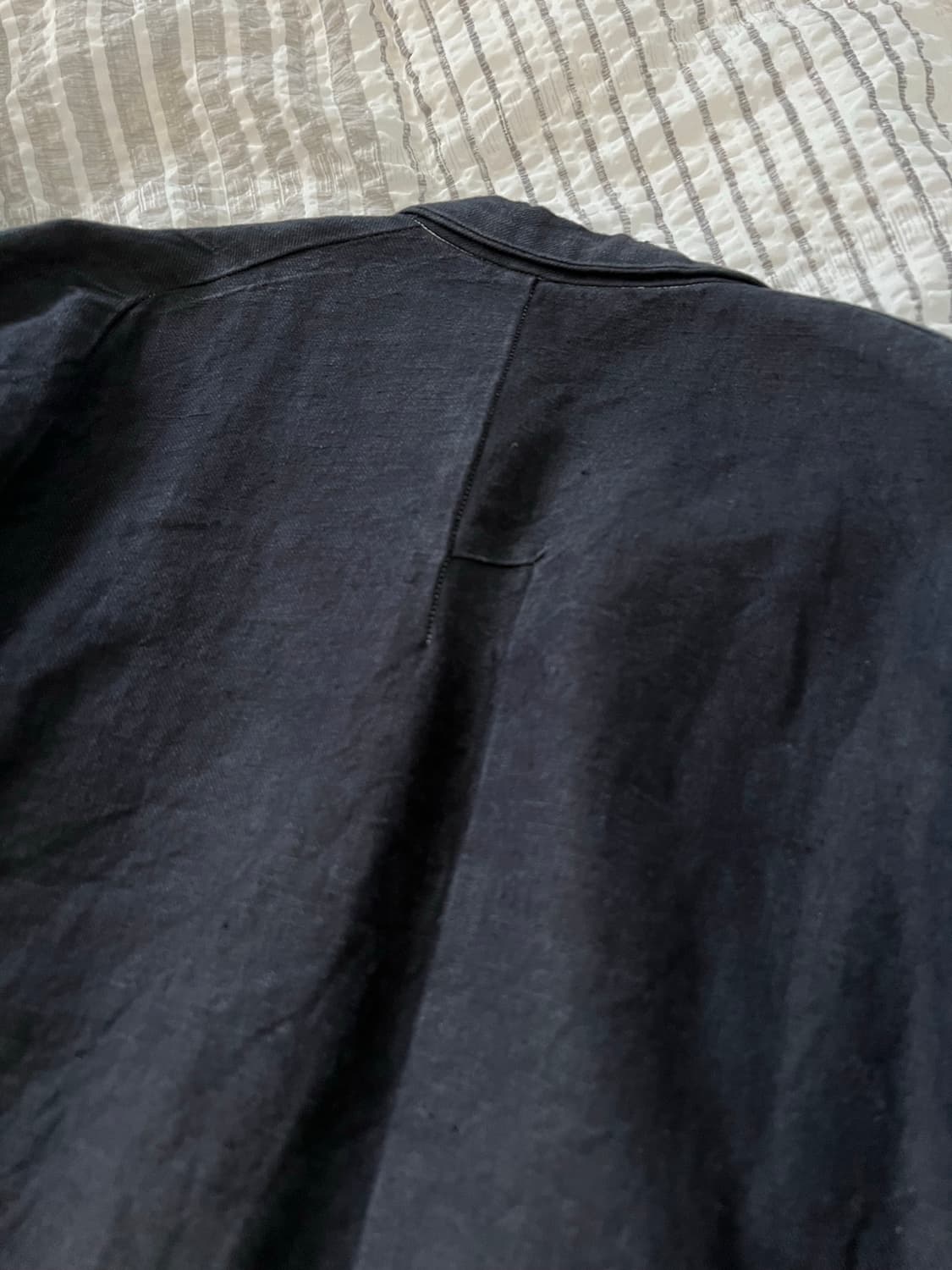 Project by h 홍차염색 리넨 셔츠 상품이미지3