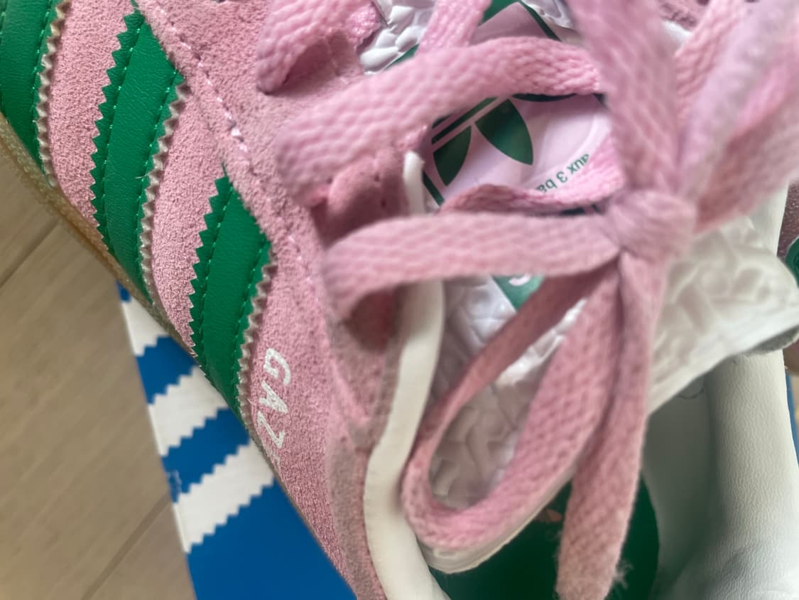 아디다스 가젤 볼드 트루 핑크 그린 상품이미지6