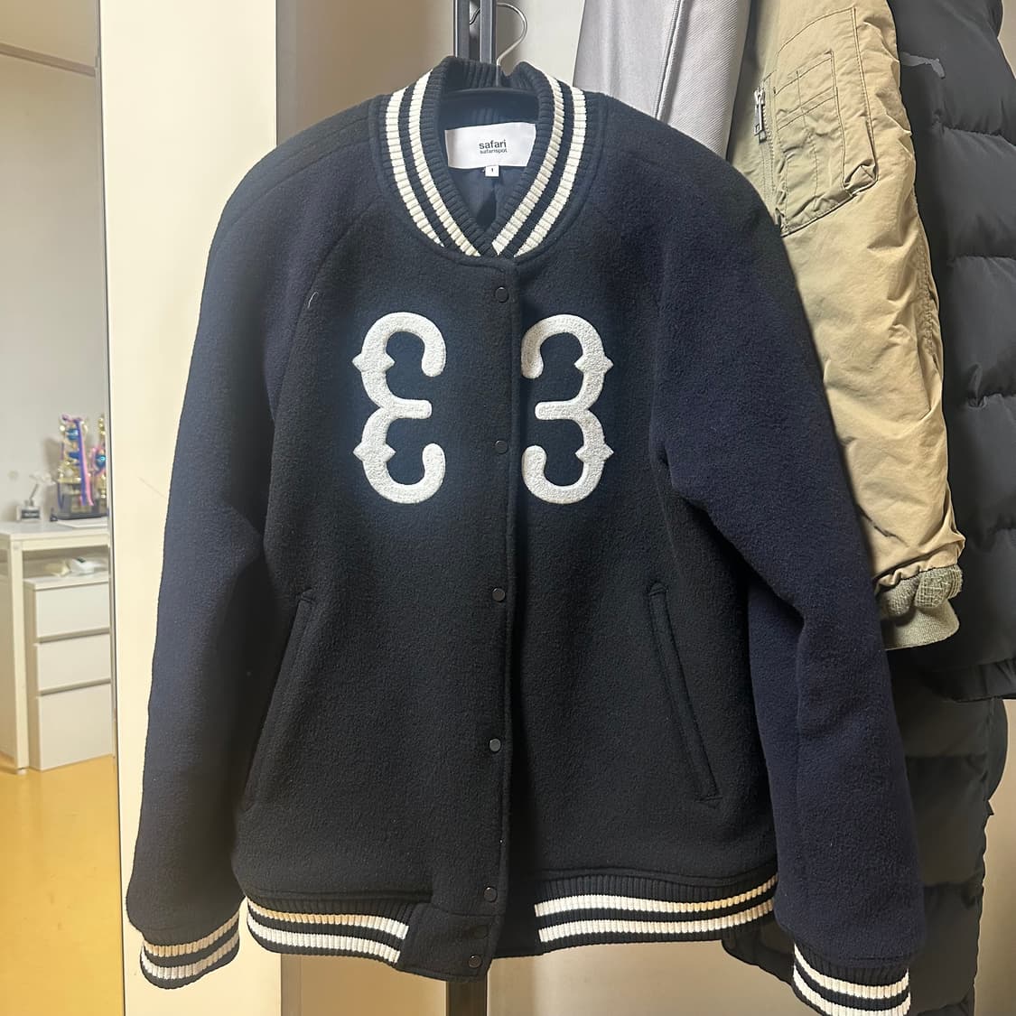 Safarispot 바시티 자켓 팝니다. 상품이미지2