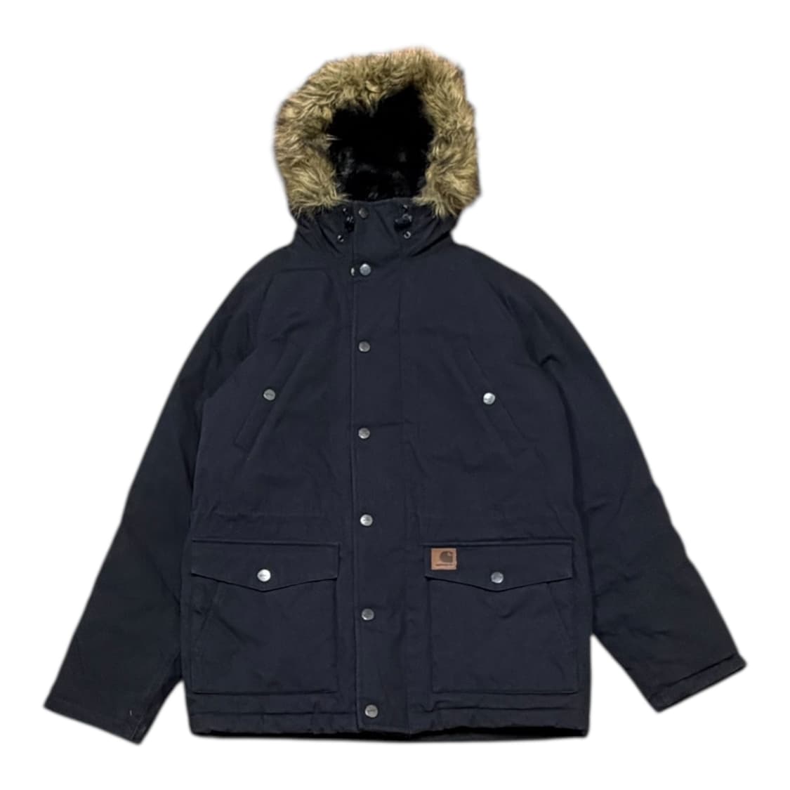 칼하트 트래퍼 WIP 야상 패딩 파카 상품이미지1