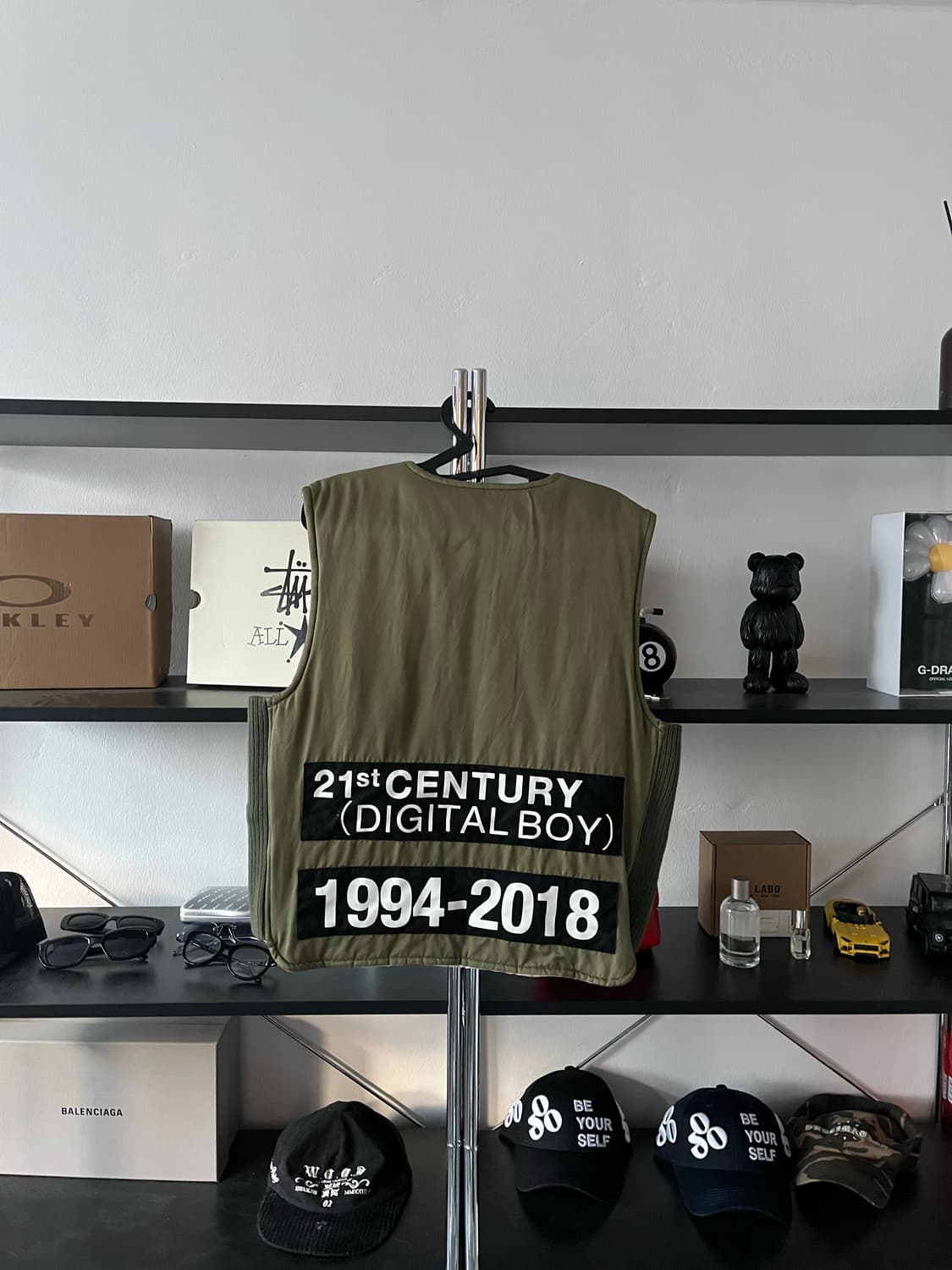 네이버후드 패딩조끼 상품이미지3