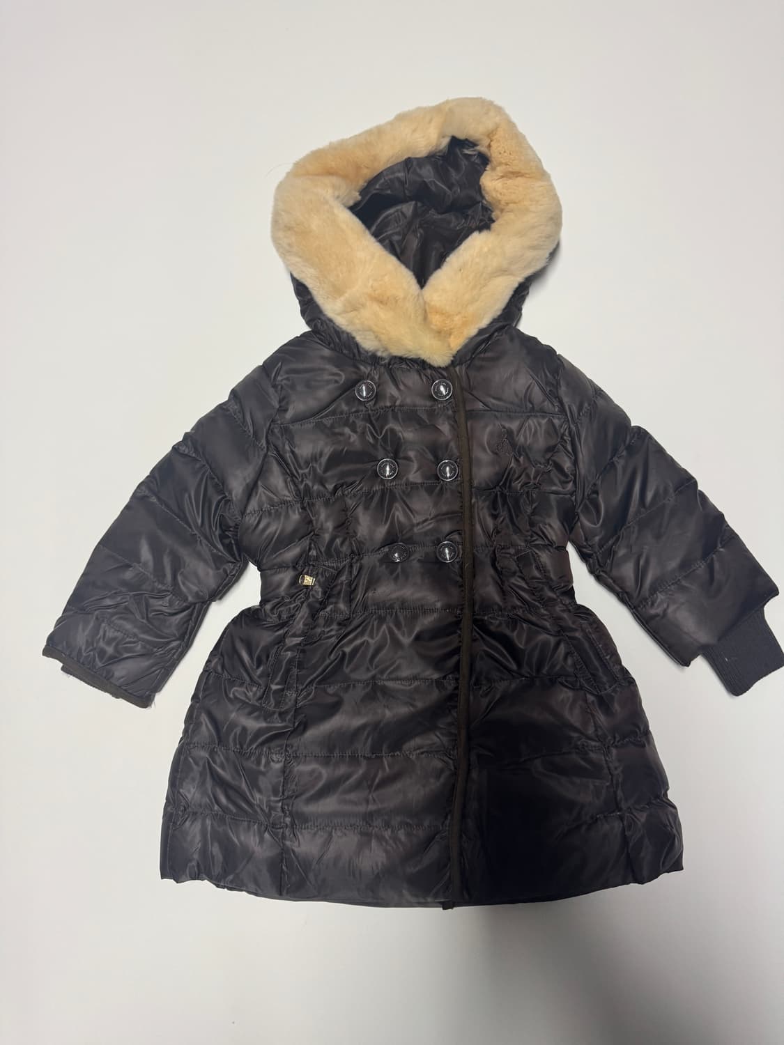 빈폴 키즈 구스다운 경량 퀄팅 후드 자켓 105 상품이미지1