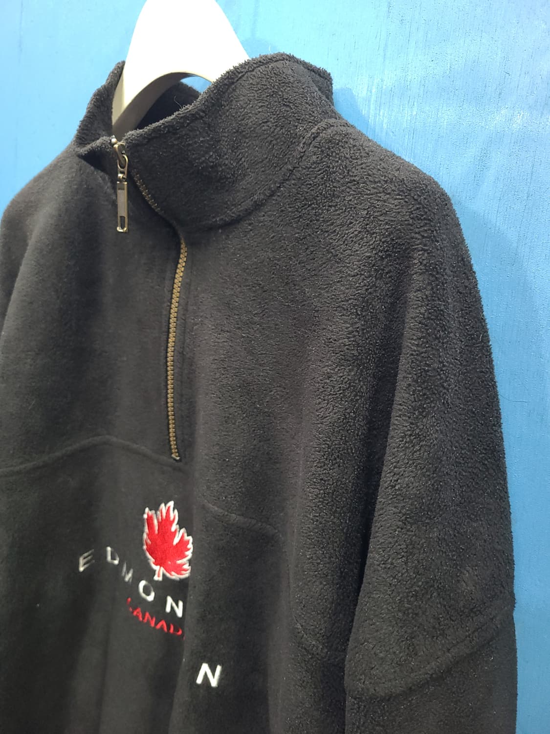빈티지 캐나다 아노락 후리스플리스like고프코어 상품이미지1