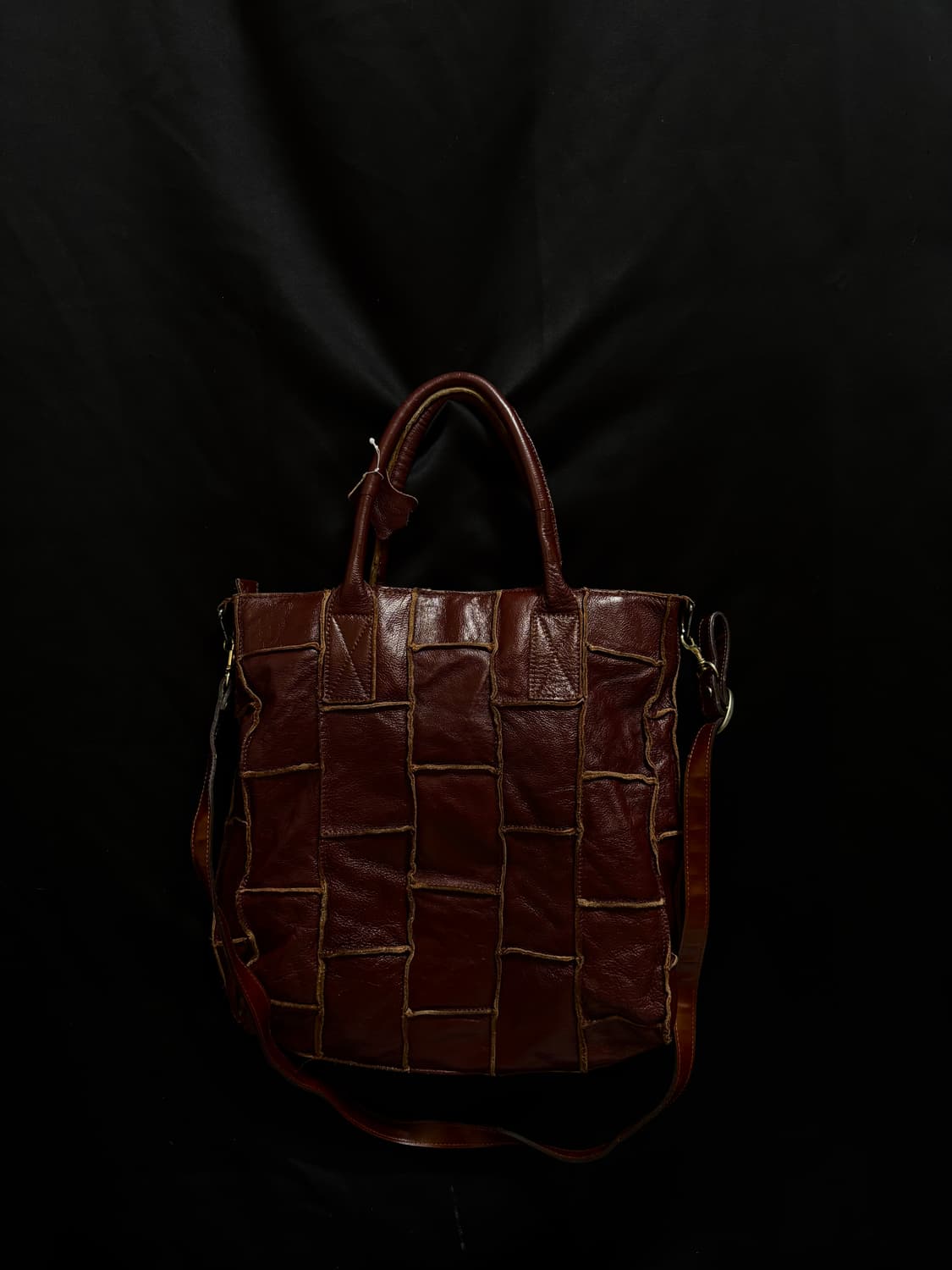 “Unknown” Burgundy Grunge Mood Bag 상품이미지8