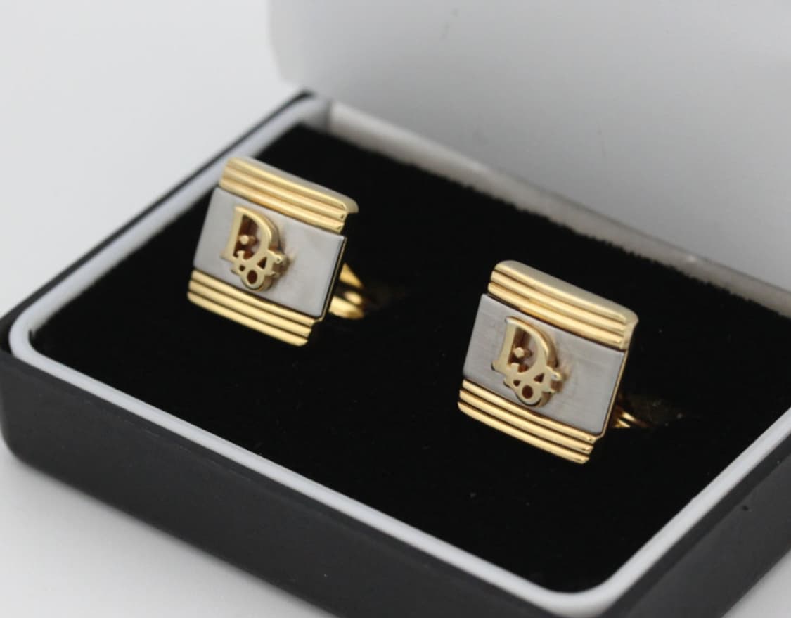 디올 A등급 남자 명품 커프스 빈티지 상품이미지1