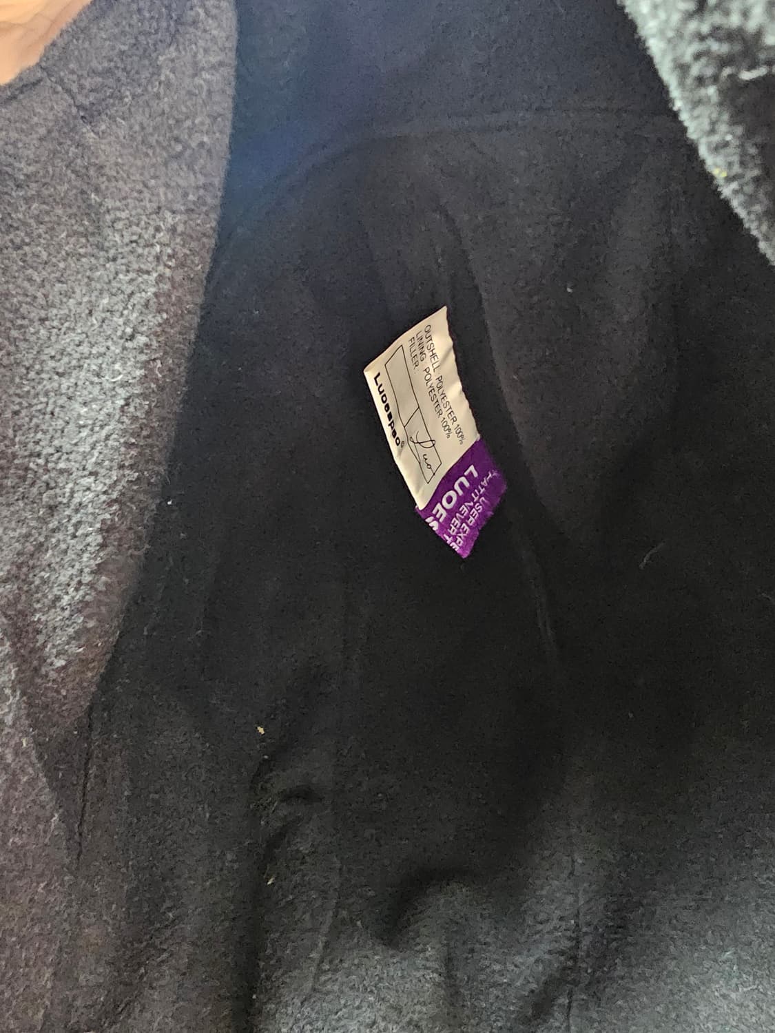 남녀공용 안에 기모 거의 새거 방한 귀달이 모자 상품이미지7