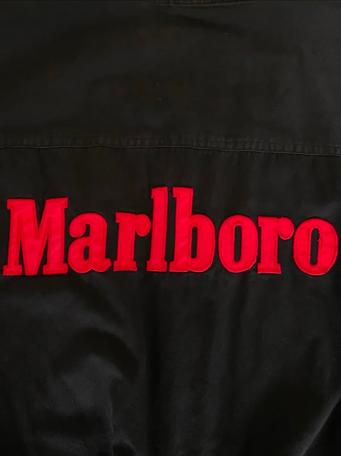 XL) 90s 빈티지 말보로 리버시블 봄버 자켓 상품이미지6