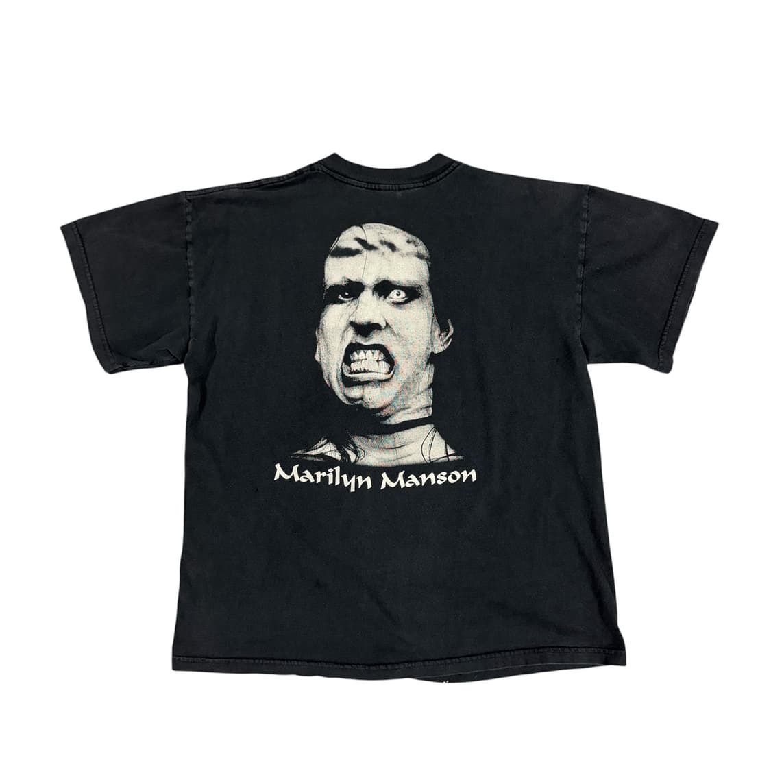 빈티지 Marilyn Manson 마릴린맨슨 밴드 티셔츠 상품이미지2