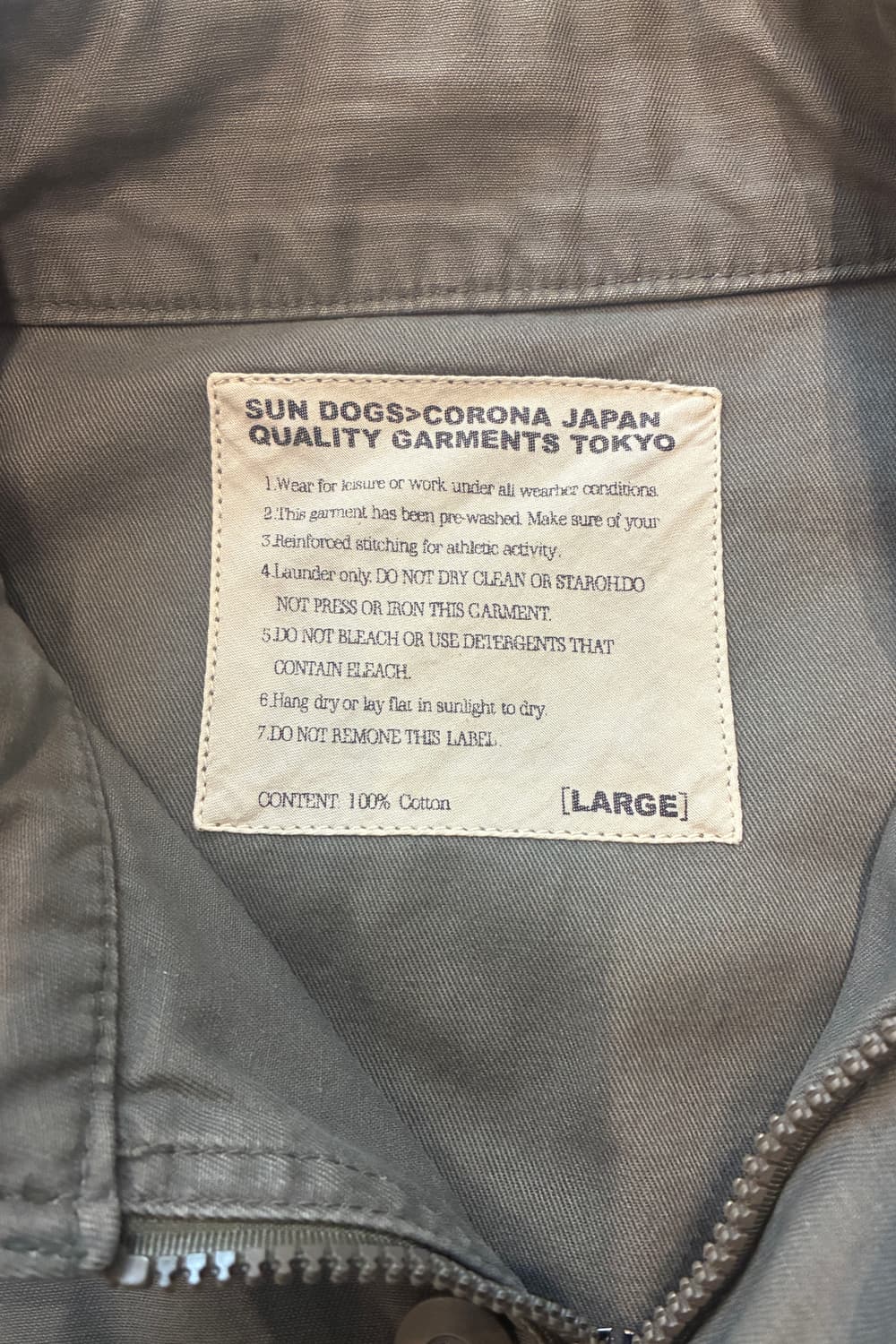 THE CORONA UTILITY M-65 Field Jacket 상품이미지6