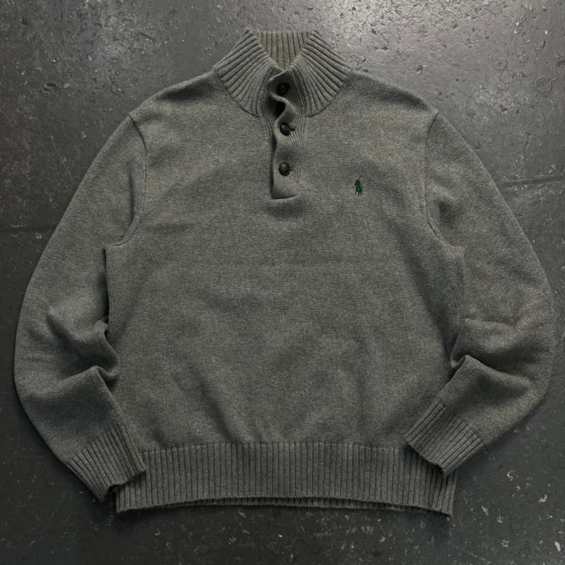 95 폴로 랄프로렌 반버튼 니트 상품이미지1