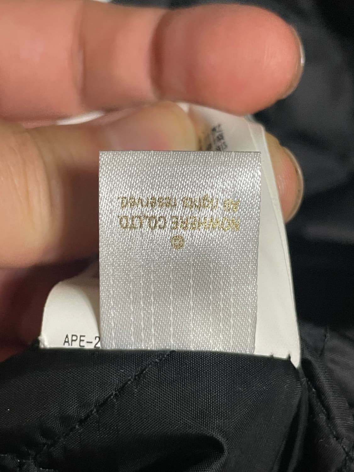 [L] 베이프 꼼데가르송 오사카 한정 바시티 상품이미지10