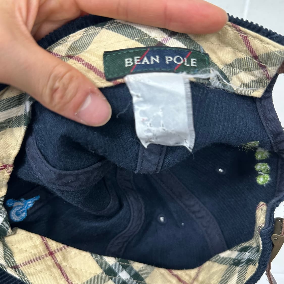 빈폴 코듀로이 볼캡 상품이미지5