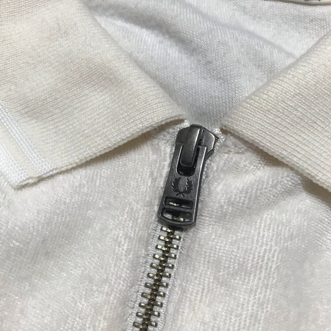 리미티드 프레드 페리 재팬 타올 집업 pk t 상품이미지6