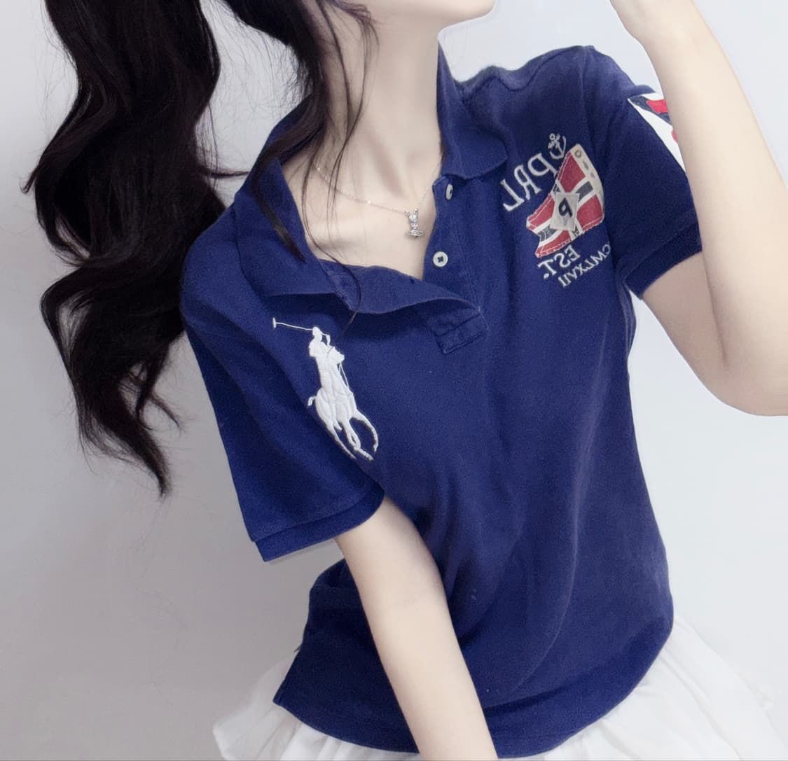 🐰폴로 랄프로렌 빅포니 패치 pk 반팔🤍 상품이미지2