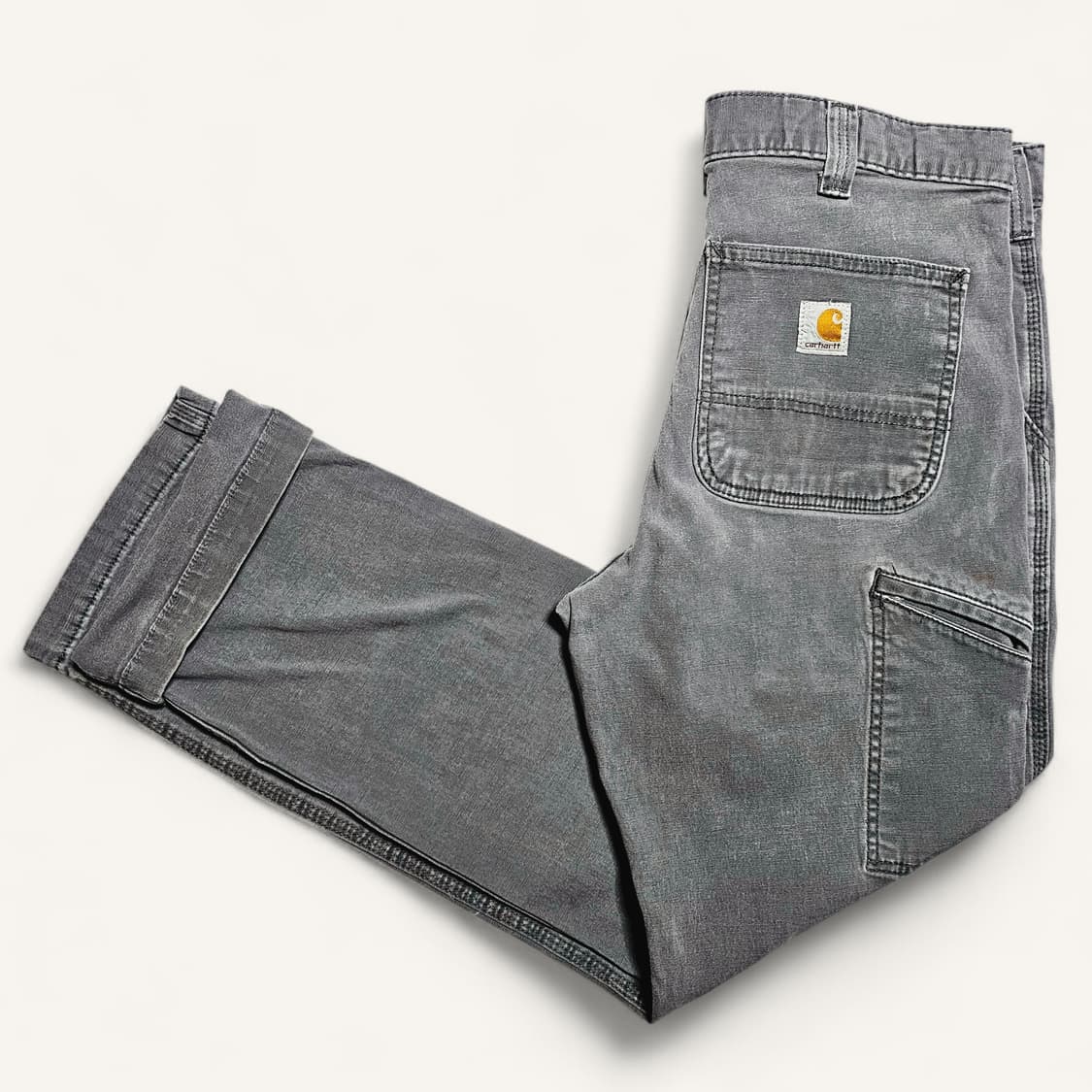 [32X32][칼하트]러기드 플렉스® 릴렉스핏 캔버스 워크 팬츠 상품이미지3