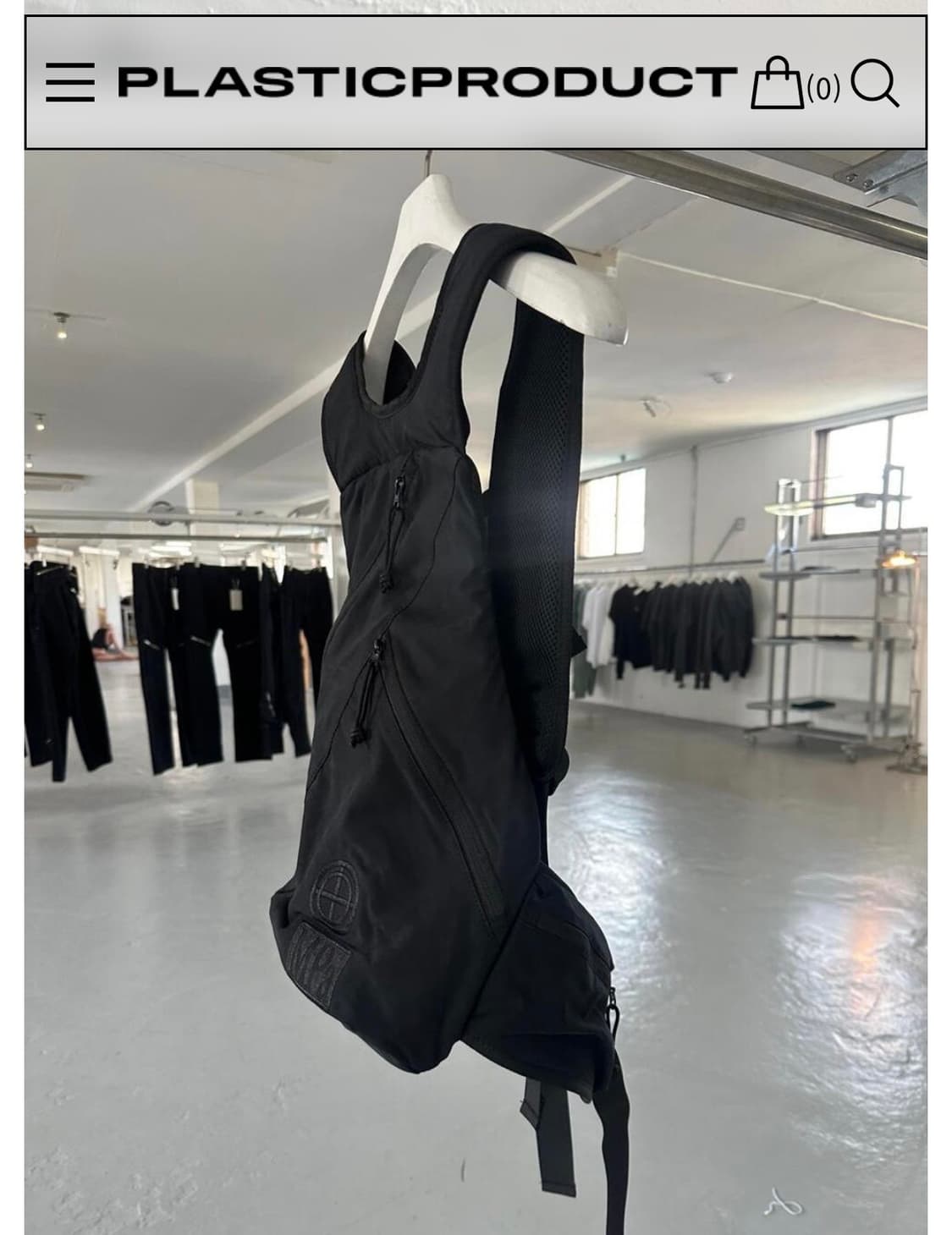 플라스틱프로덕트 백팩 판매! 상품이미지2