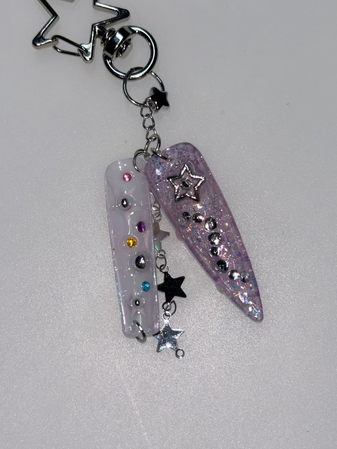 네일 팁 키링 nail tip keyring 상품이미지3