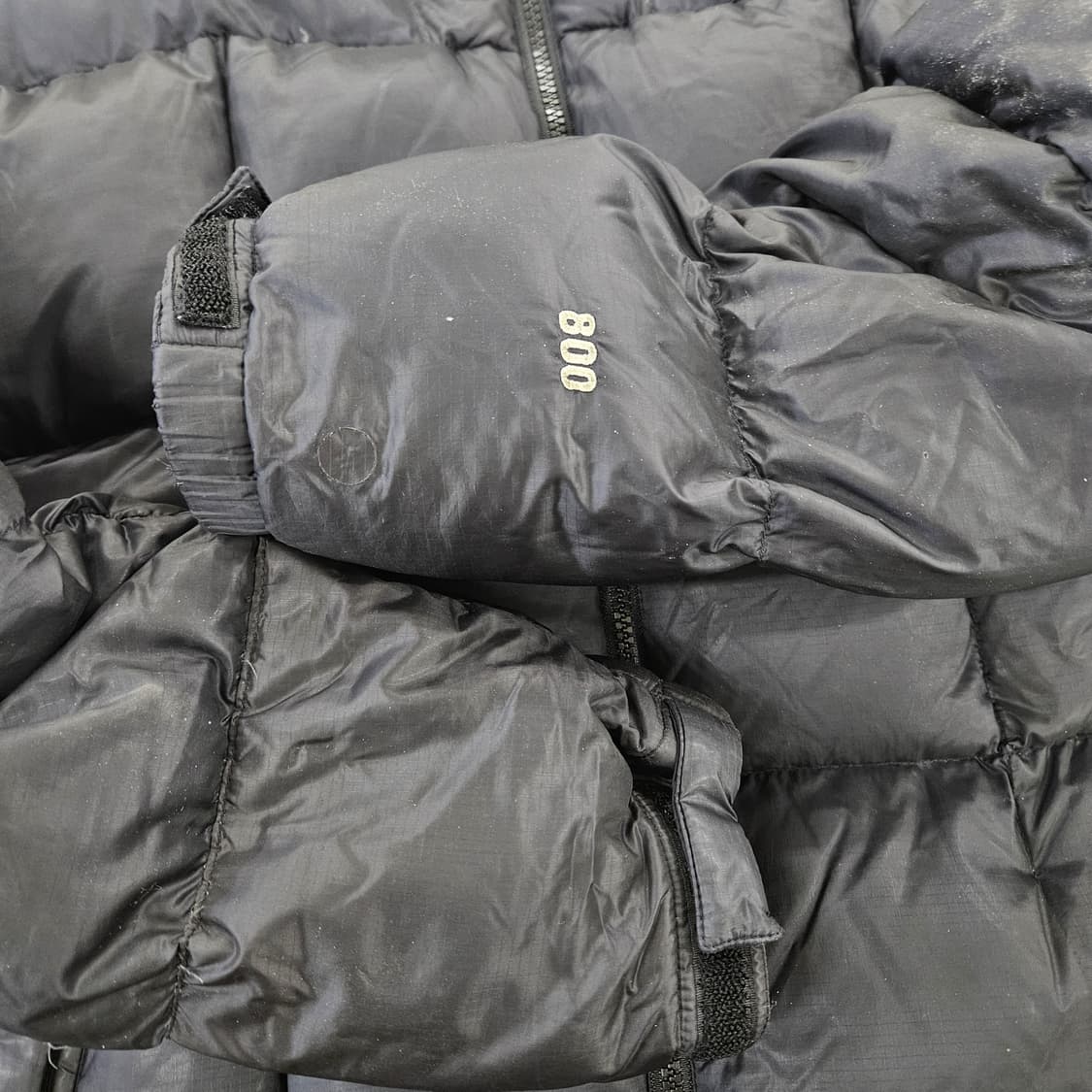 [100] 노스페이스 써밋800 구스다운 패딩 0115YH1
 상품이미지4