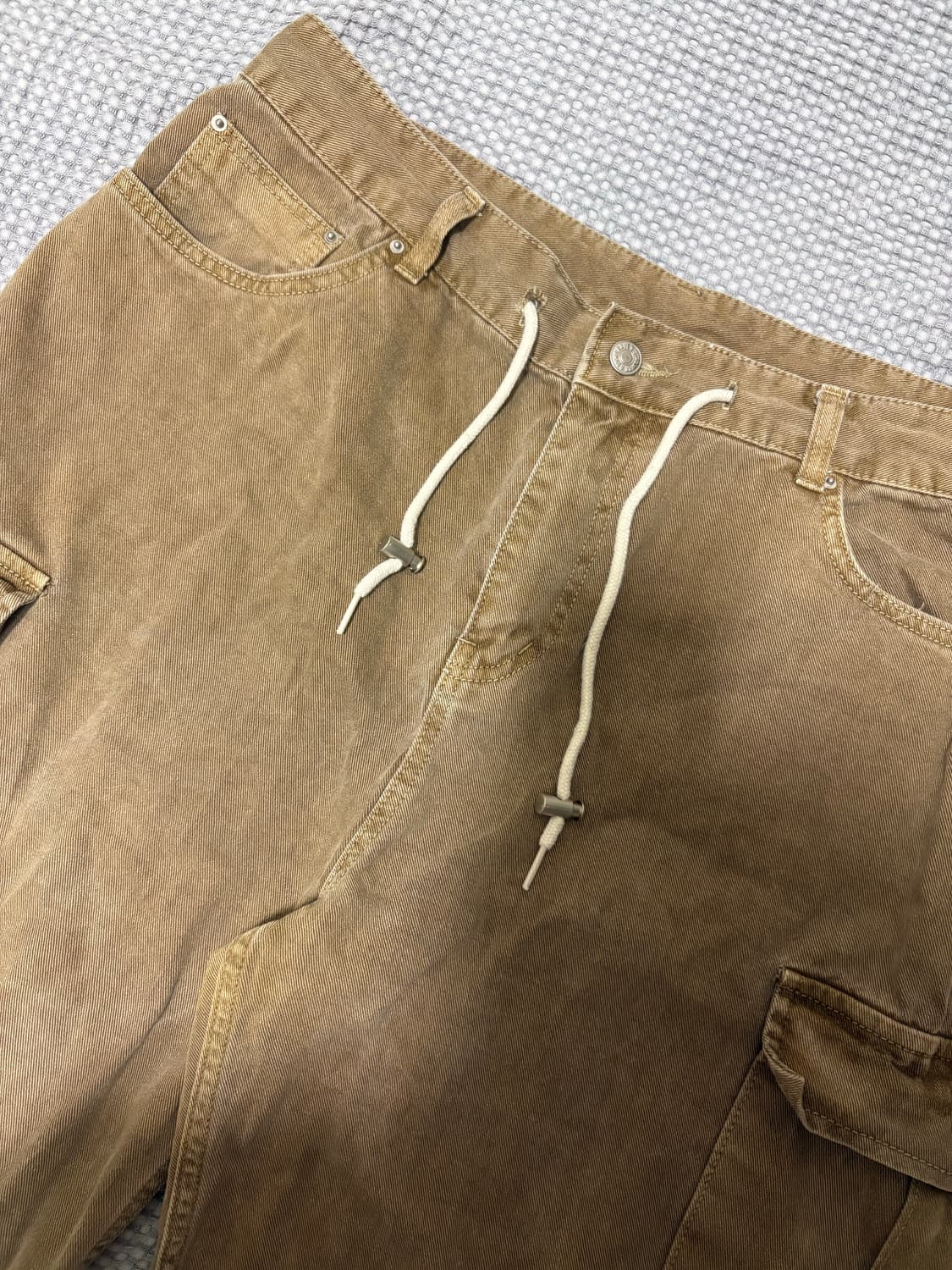 피그먼트 다잉 포켓 와이드 팬츠 새상품 상품이미지2