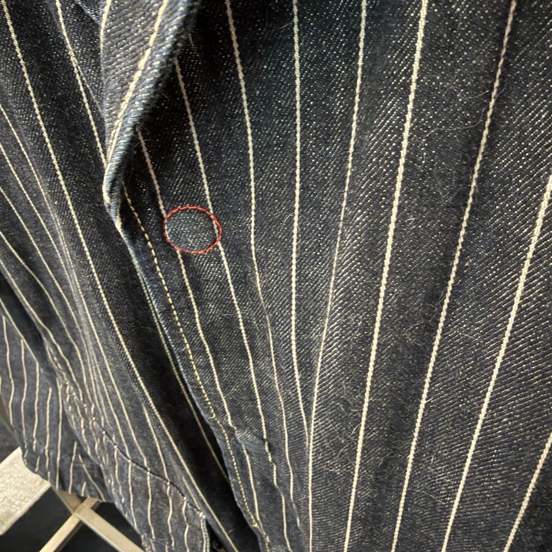 [M] 리바이스 N3BP 아메카지 데님 블레이저자켓 상품이미지5