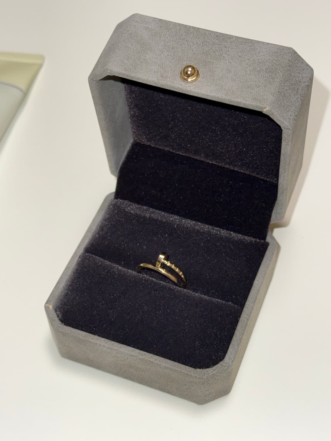 14k 못반지 9.5호 옐로우골드 상품이미지5