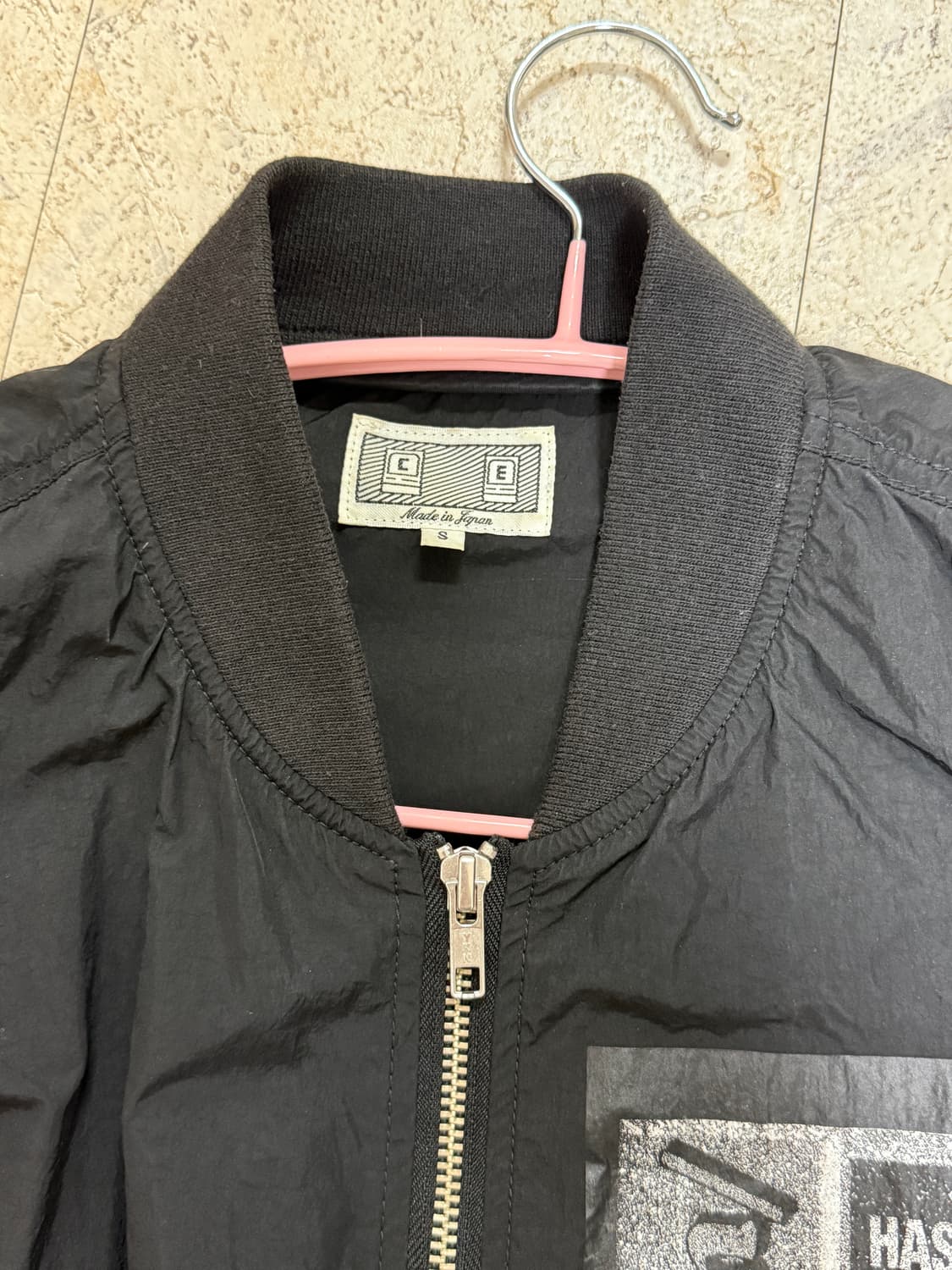 카브엠트 그래픽 나일론 자켓 상품이미지3