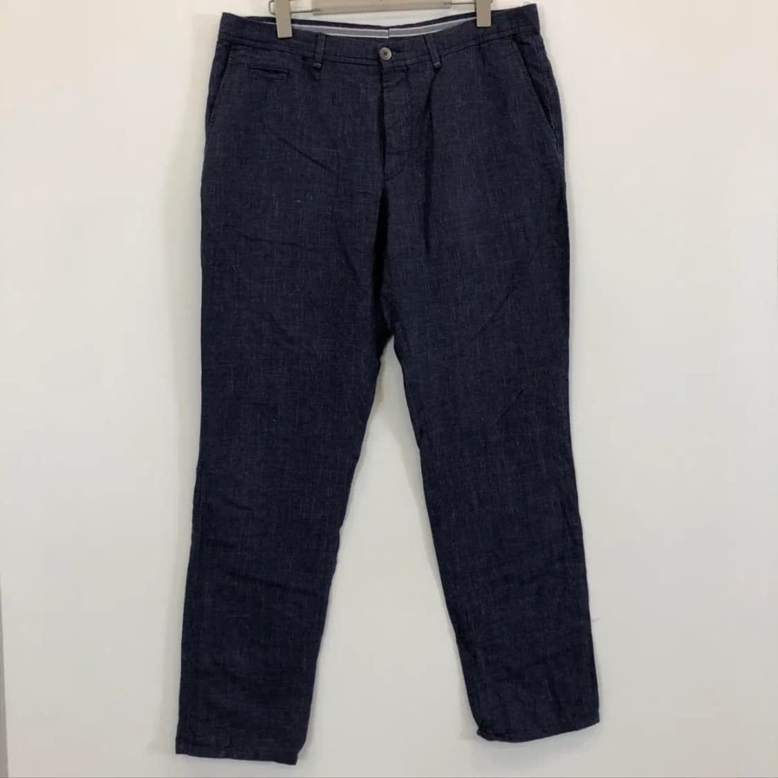 마시모두띠 린넨 Casual Fit Navy 팬츠 EU46 (US 36) 상품이미지1