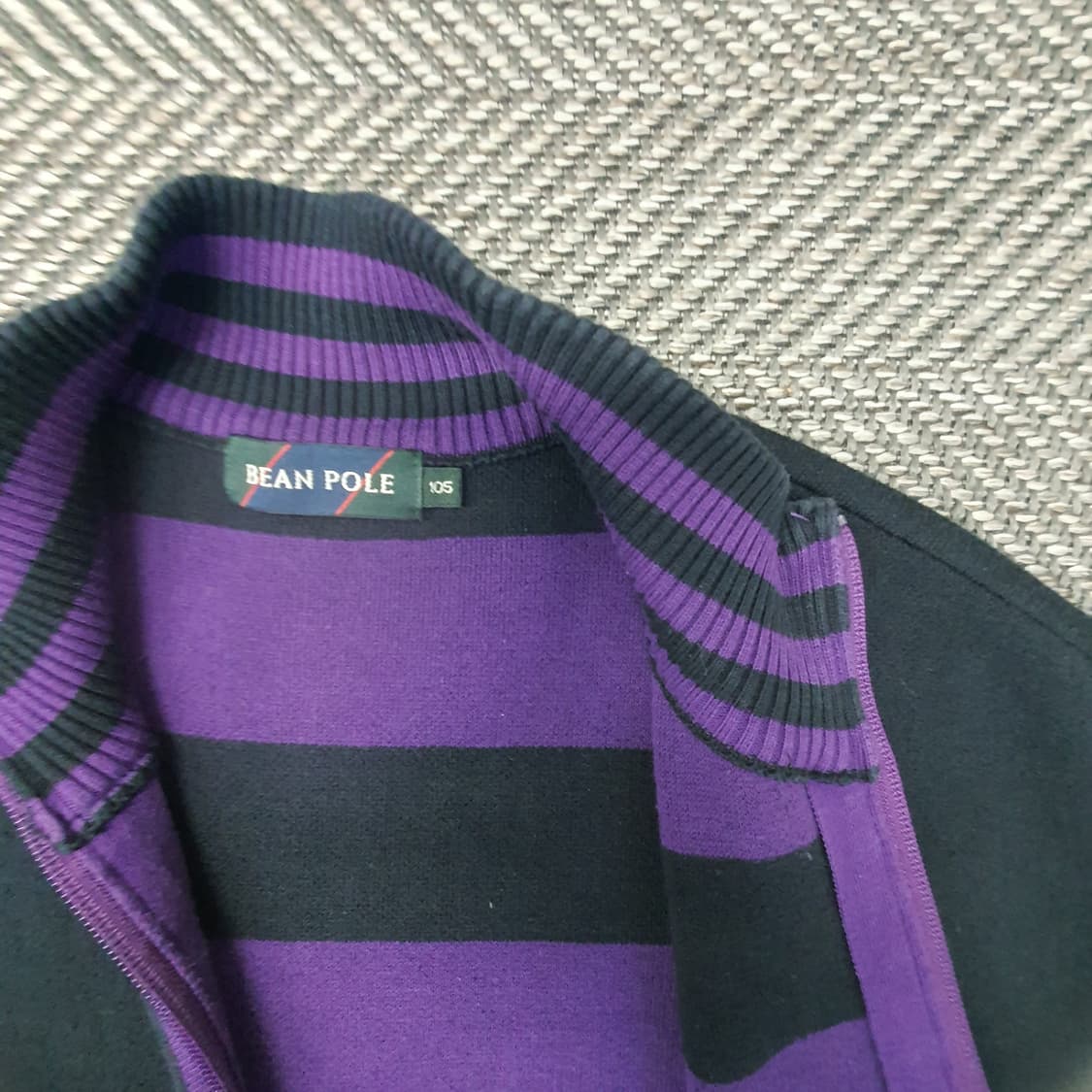 빈폴 집업 면니트 가디건 남자105 상품이미지7