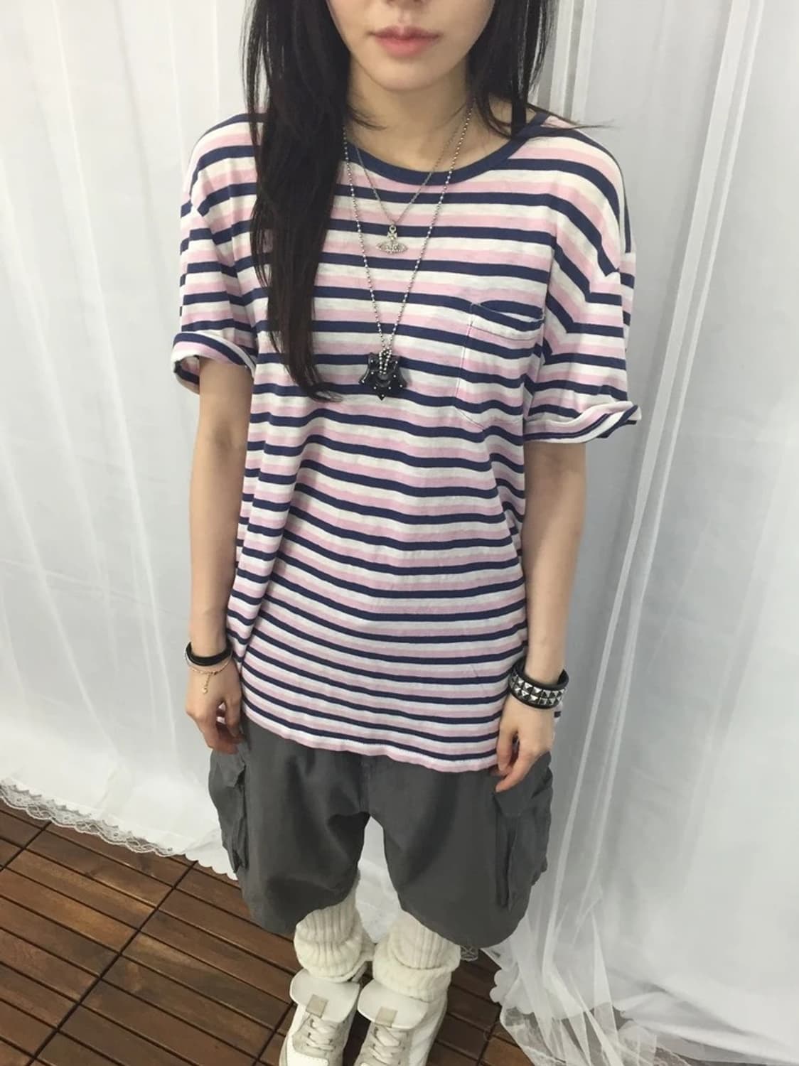 Polo Ralph Lauren Stripe Pocket Tee 상품이미지2