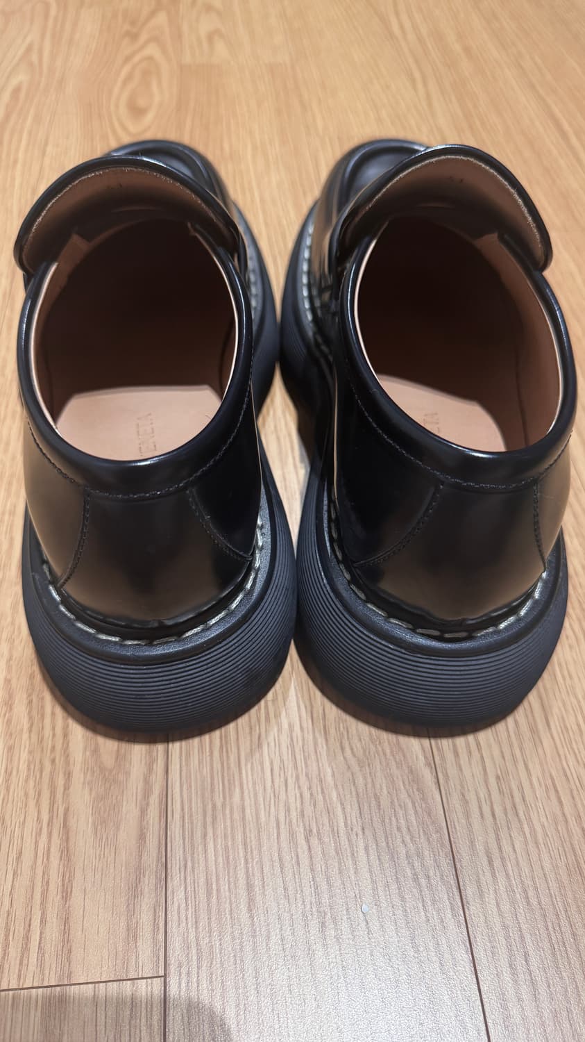 보테가베네타 바운스 스웰 로퍼 블랙 41 상품이미지4