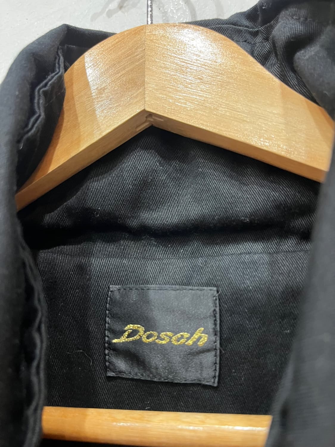 DOSCH JPN 밀리터리 야상 자켓 블랙 우먼즈 상품이미지6