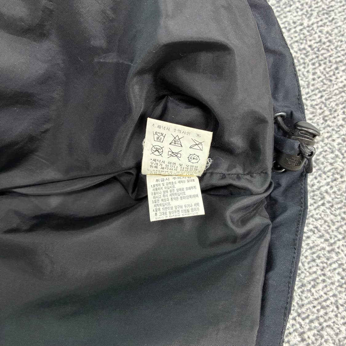 <노스페이스 투웨이 하이벤트 바람막이> No.1504 상품이미지9