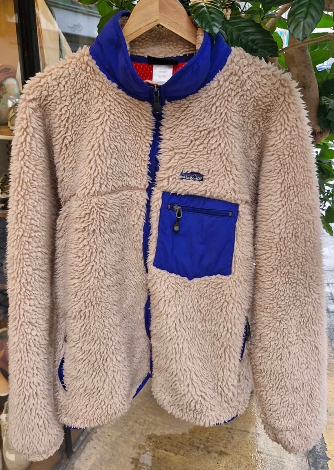 Z-45 파타고니아 빈티지 딥파일 XL 상품이미지1