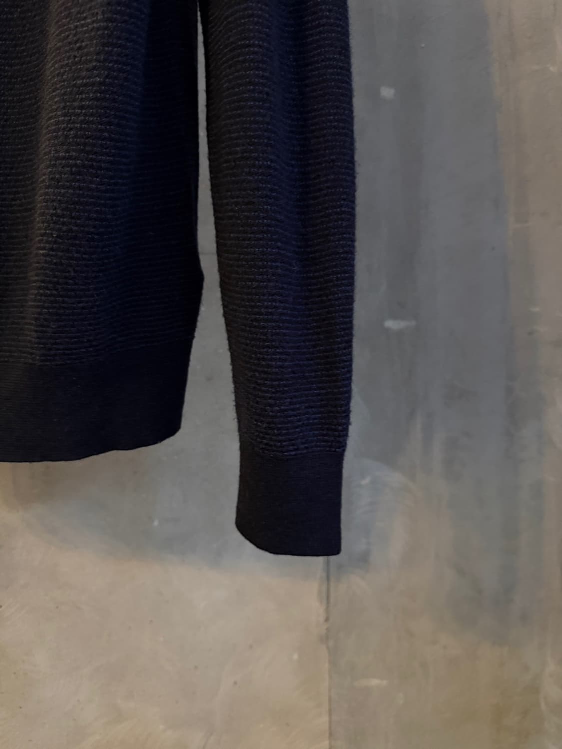 폴로 랄프로렌 클래식 짚업 니트 100 상품이미지6