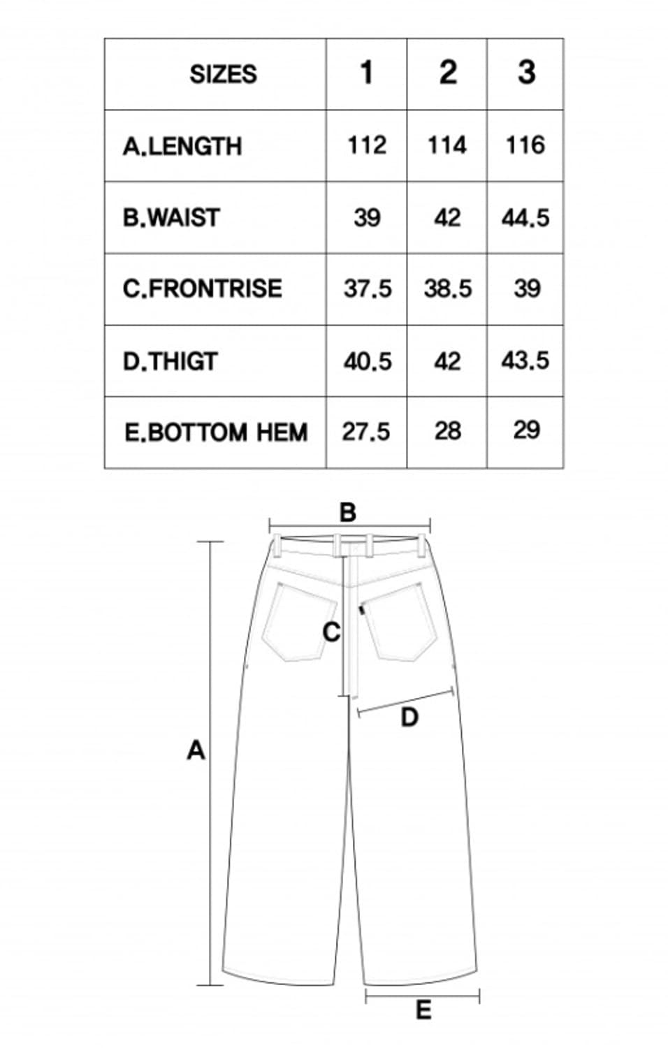프로젝트지알 코티드 백워드 데님 2 상품이미지5