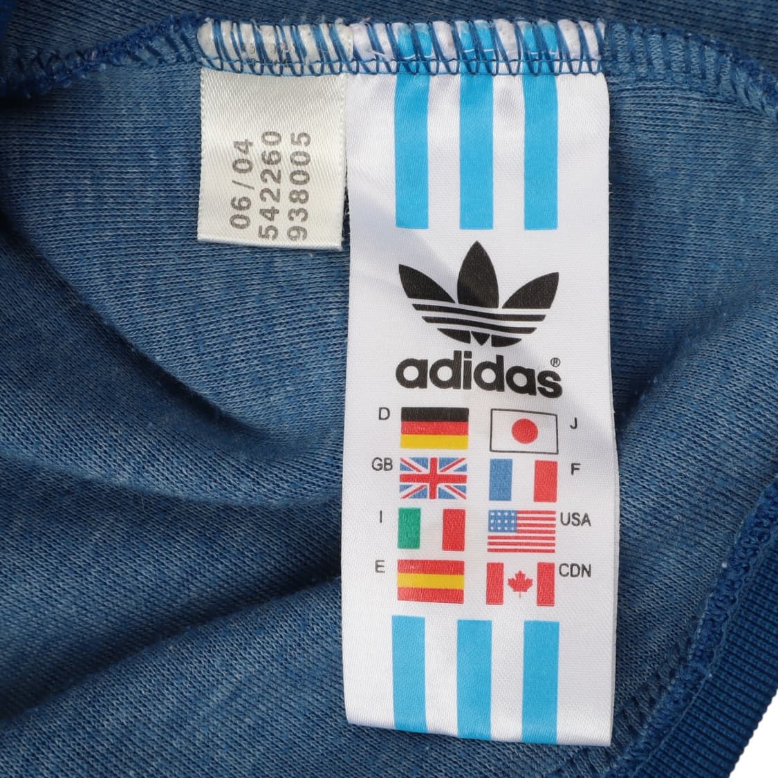 아디다스 독일 트랙탑 져지 자켓 상품이미지9