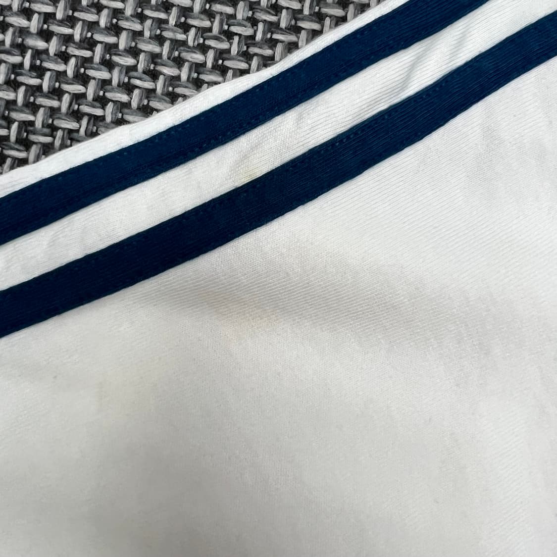 아디다스 화이트 링거 반팔 티셔츠 상품이미지5