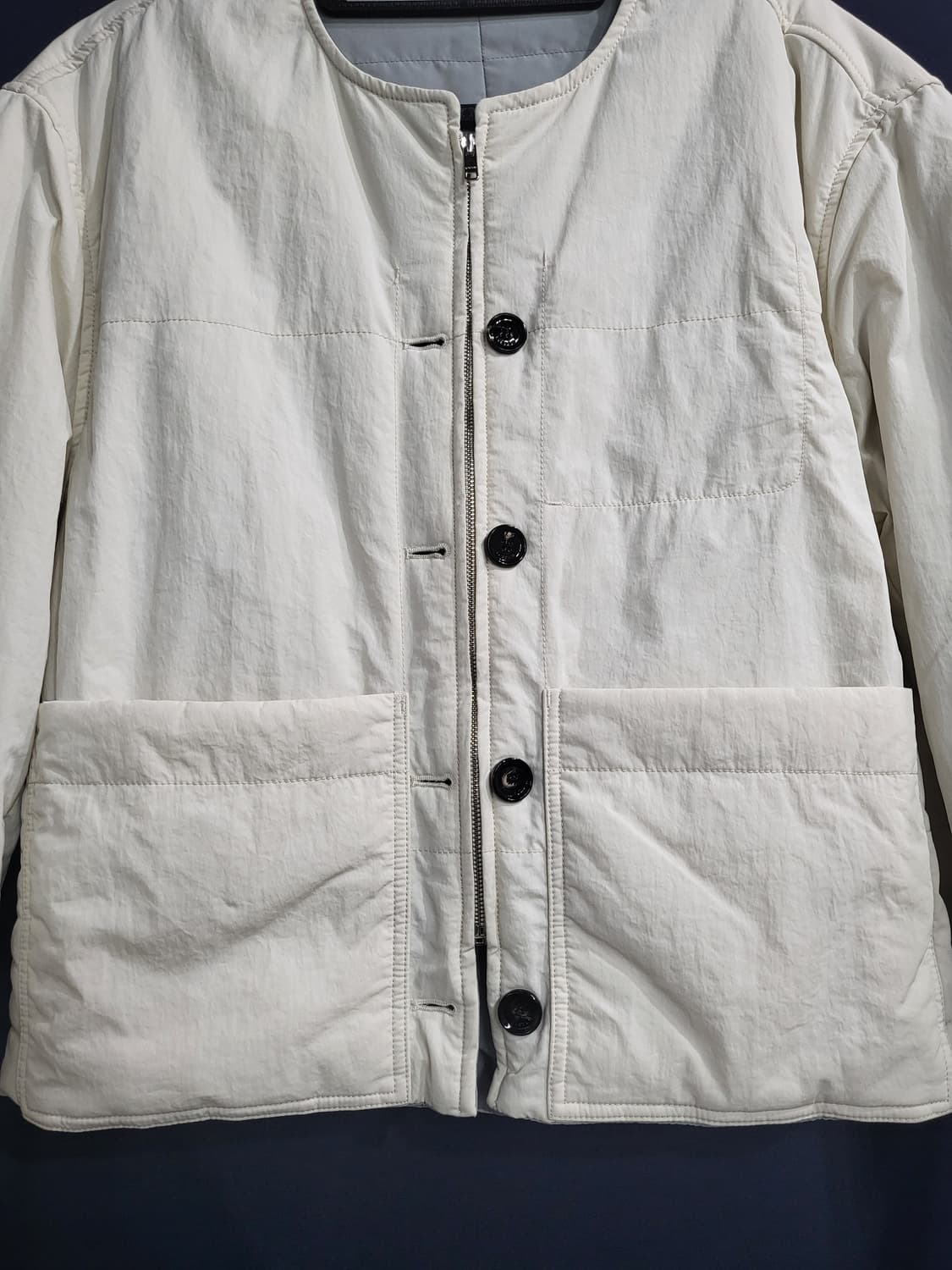 시스템(한섬)간절기 패딩 자켓 상품이미지2