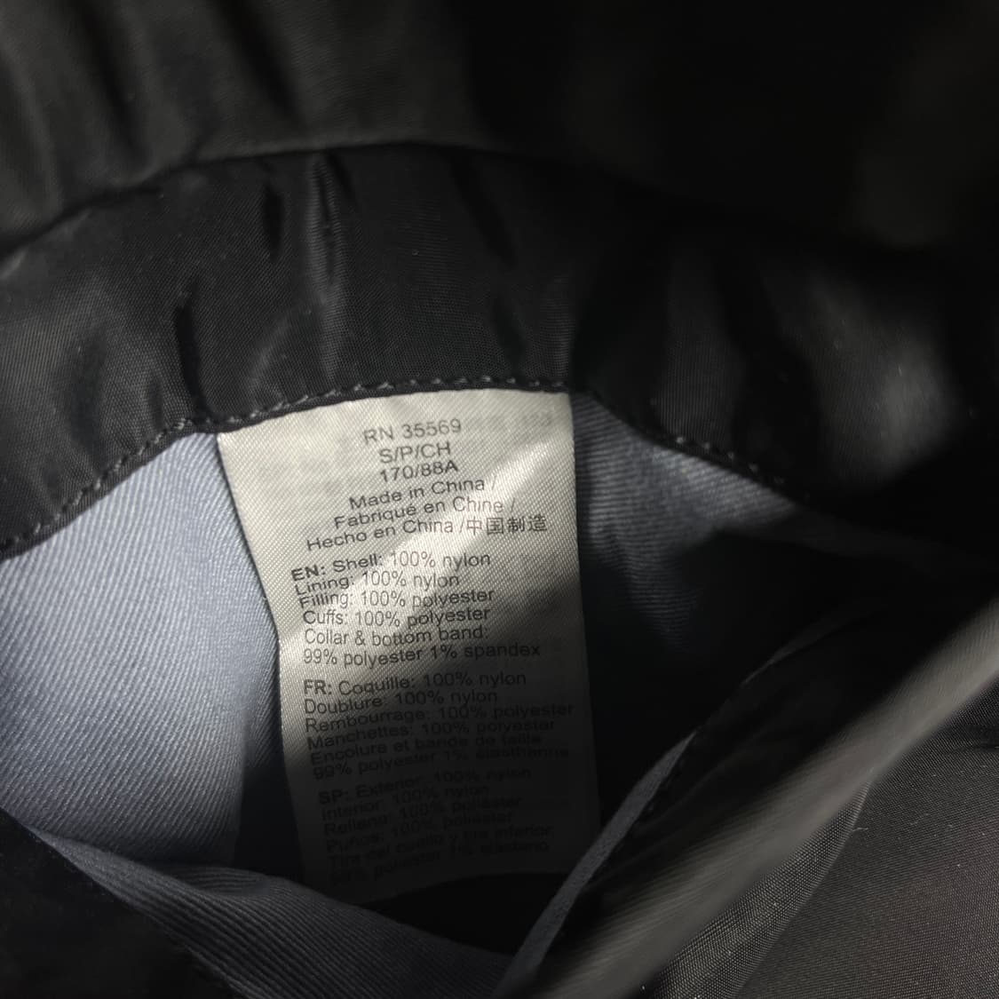 Alpha Industries MA-1 Flight Jacket 상품이미지6