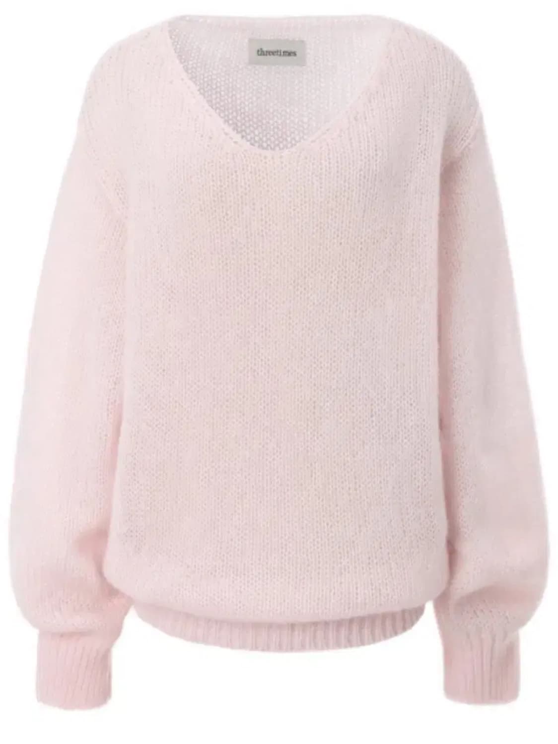 쓰리타임즈 모헤어 벨라 니트 상품이미지1