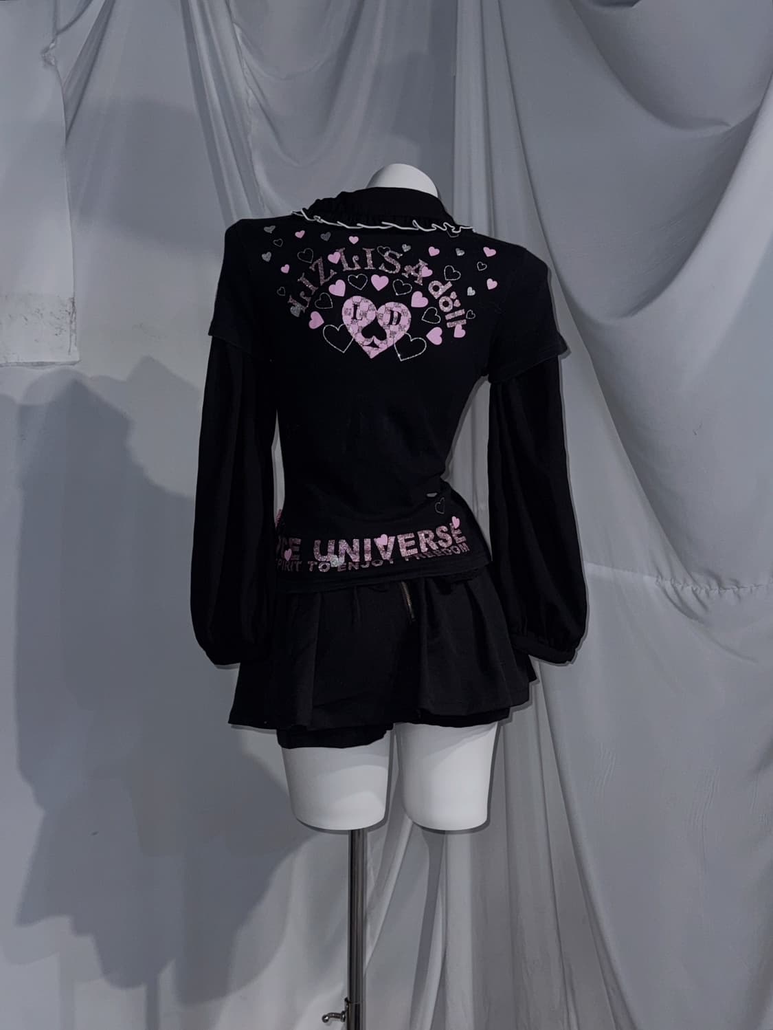 리즈리사 데일리 갸루 공겜여주깔 코디세트  상품이미지4