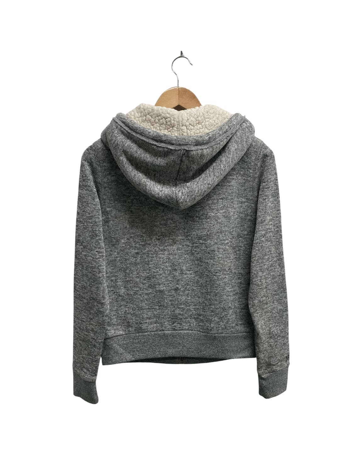 아베크롬비 앤 피치 양털 안감 풀집업 후드 S 상품이미지5