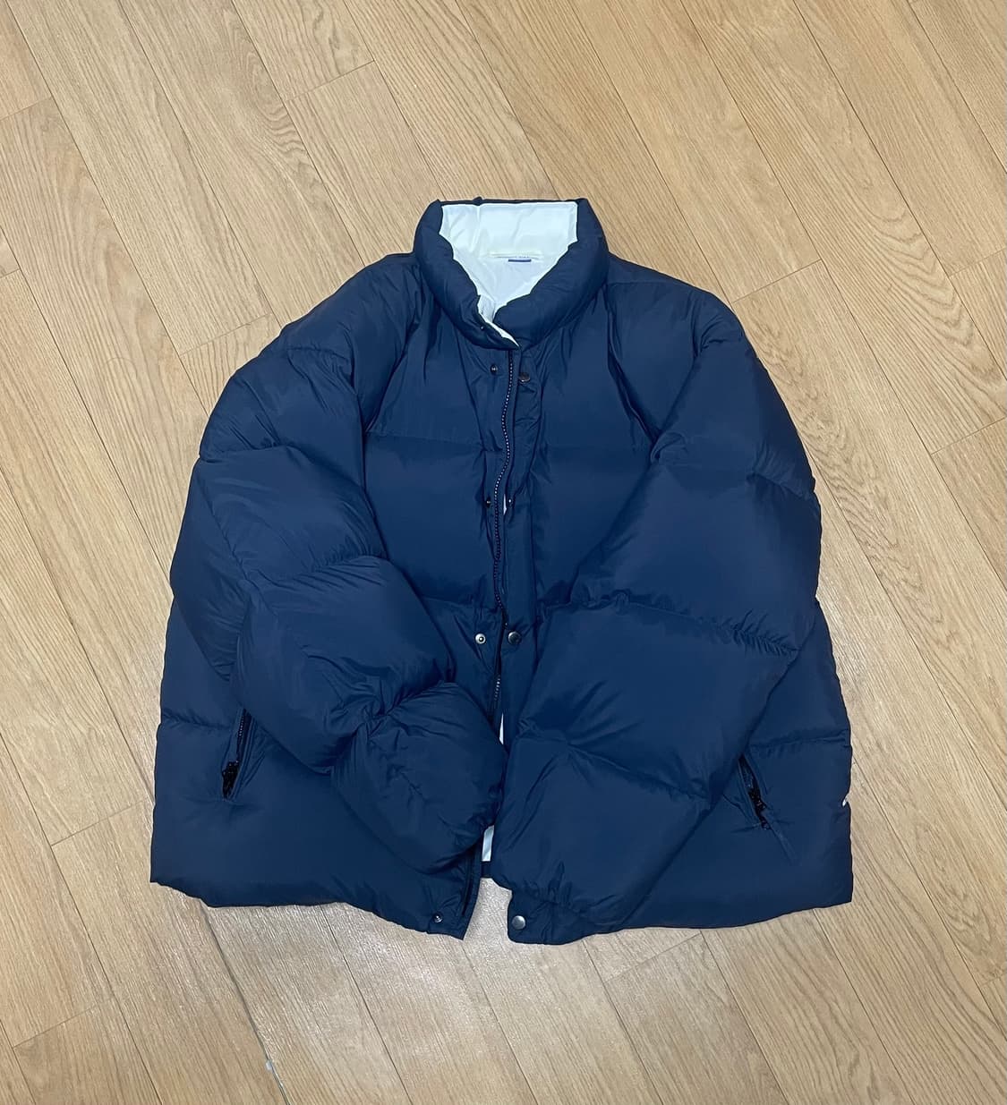 네이머클로딩 FOGGY DOWN PARKA NAVY(L) 상품이미지2