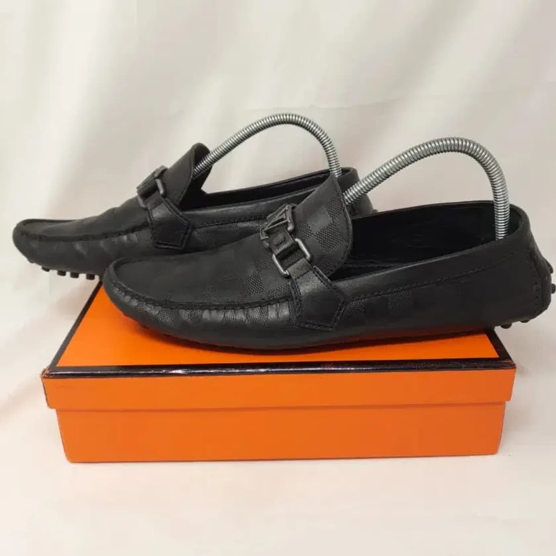 [정품] 루이비통 호켄하임 모카신 다미에 (8사이즈/280 추천) 상품이미지10