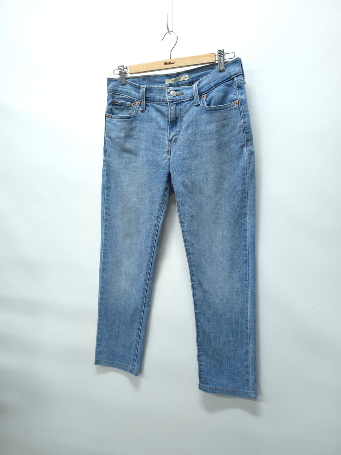 [리바이스] 여성 보이프렌드핏 중청 데님 (26사이즈) 상품이미지2