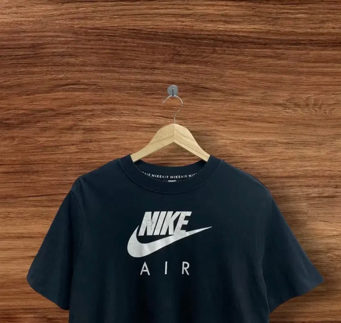 나이키 Nike 로고 크롭티 S 상품이미지2
