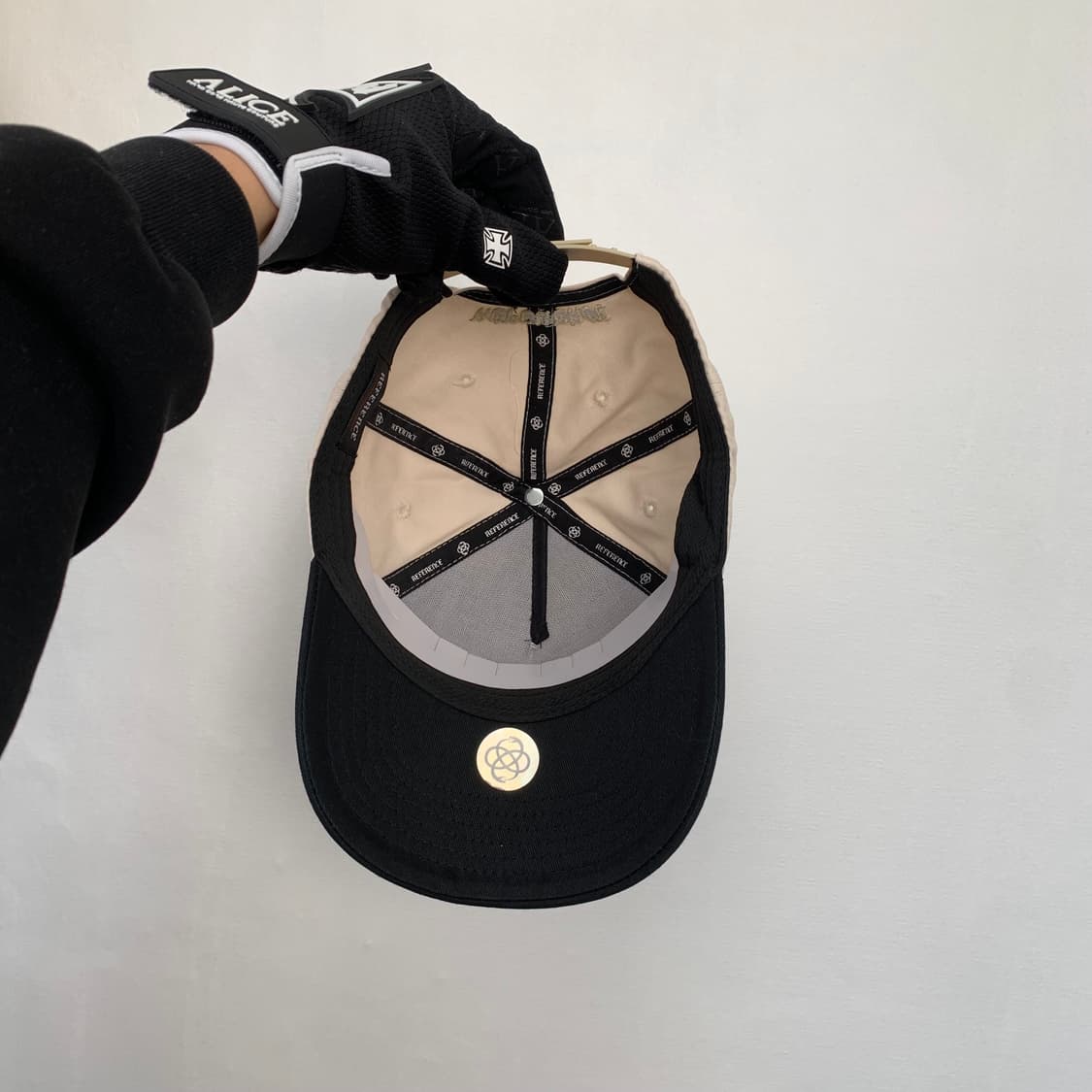 새상품 Reference co 브랜드 한정판 레이더스 스냅백 모자 상품이미지5