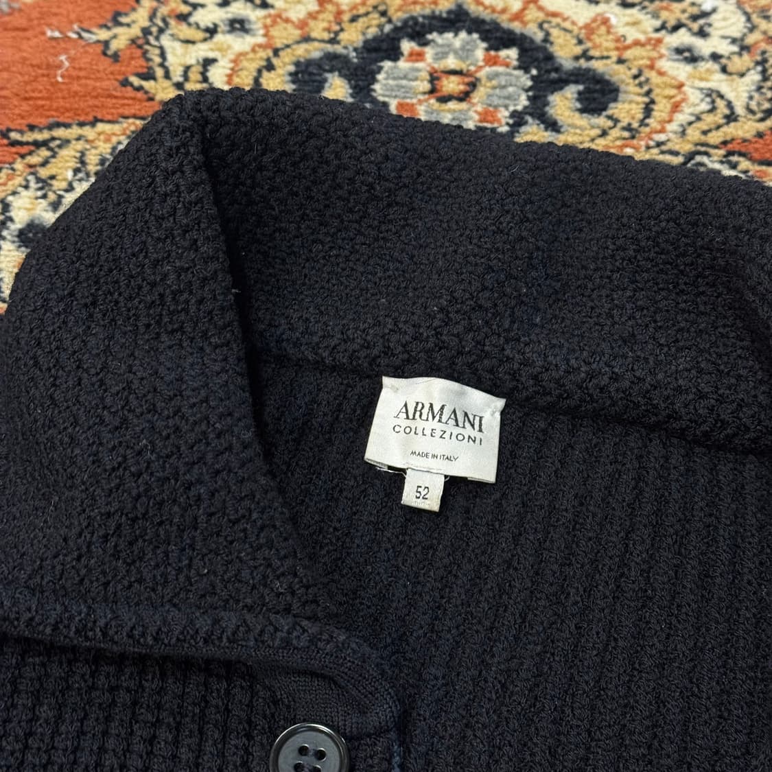 ARMANI 아르마니 니트 집업 자켓 (XL-XXL) 알마니 상품이미지9