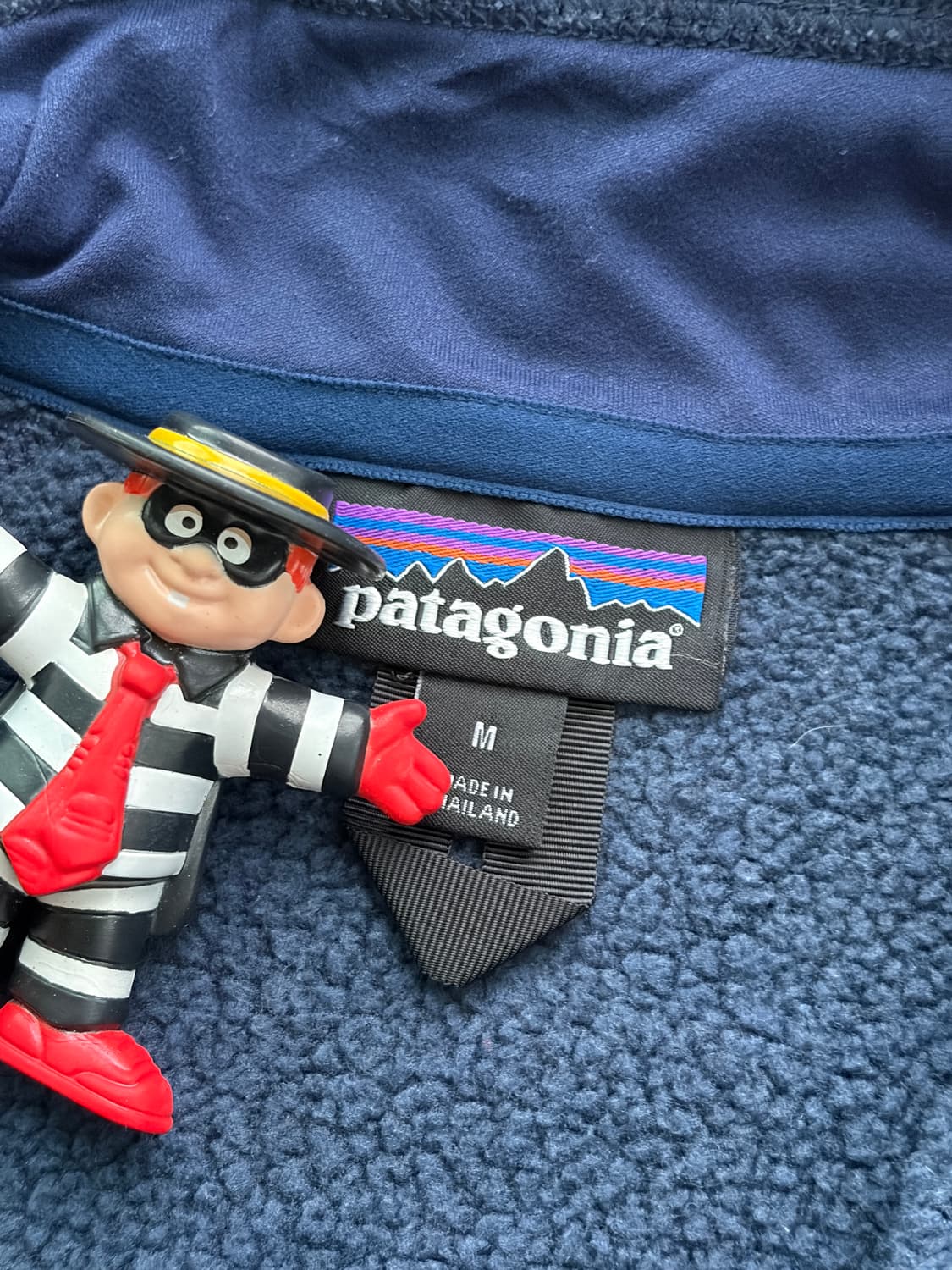 파타고니아 신칠라 감성 니트 플리스 하프집업 M (103)  상품이미지6